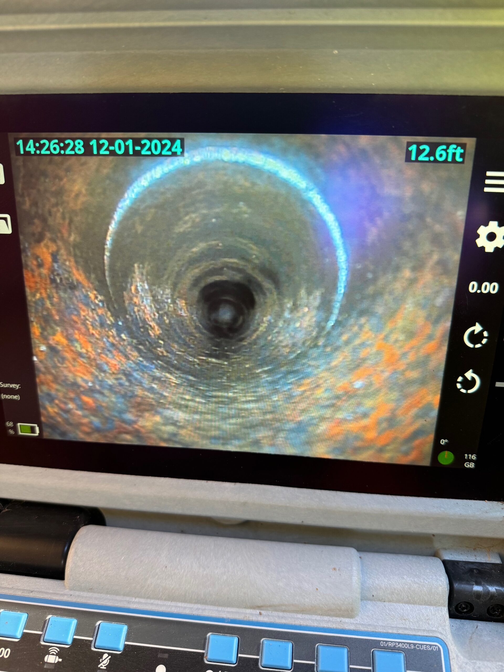 cast iron sewer descaling